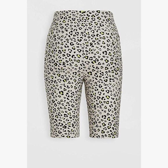 BB Dakota Cheetah Mode Leopard biker short NWT - Picture 1 of 4